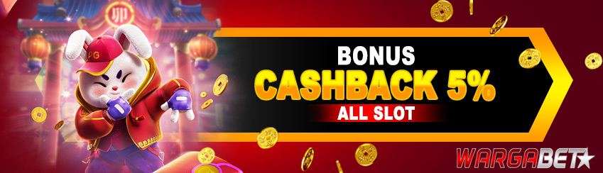 BONUS CASHBACK 5%